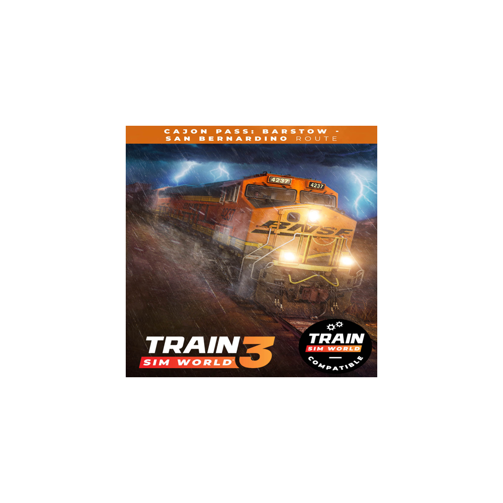 🔴 Train Sim World® 4 Compatible: Cajon Pass: Barstow -