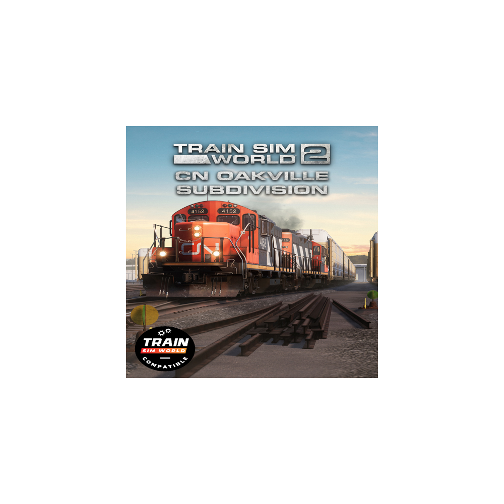 🔴 Train Sim World® 4 Compatible: Canadian National Oak