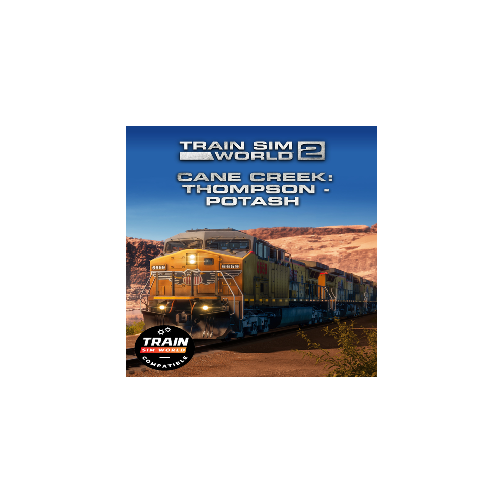 🔴 Train Sim World® 4 Compatible: Cane Creek: Thompson 
