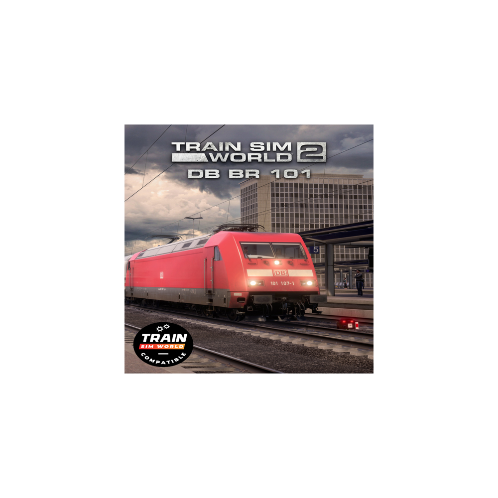🔴 Train Sim World® 4 Compatible: DB BR 101 ✅ EGS DLC �