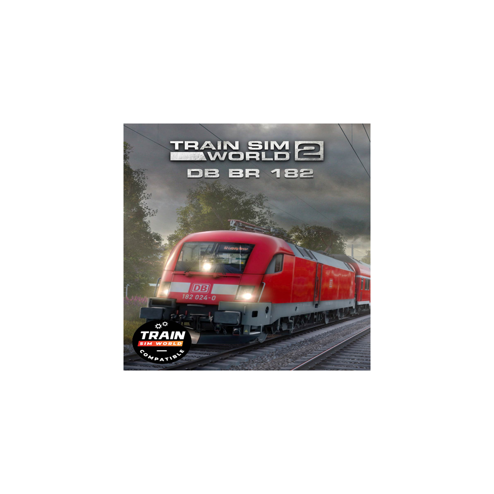 🔴 Train Sim World® 4 Compatible: DB BR 182 ✅ EGS DLC �