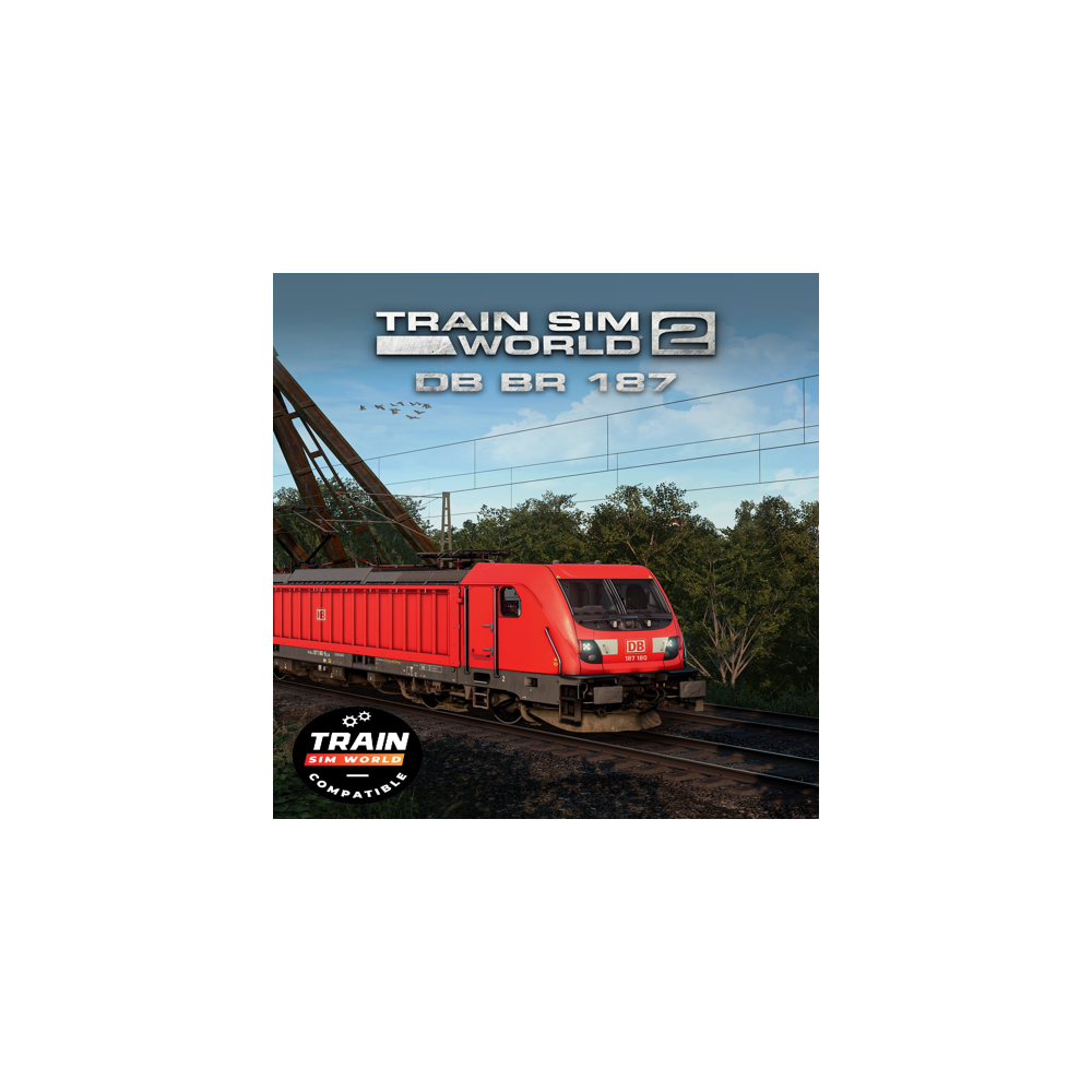 🔴 Train Sim World® 4 Compatible: DB BR 187 ✅ EGS DLC �