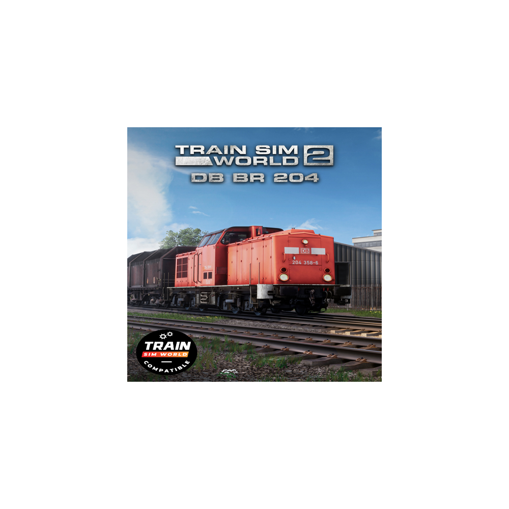 🔴 Train Sim World® 4 Compatible: DB BR 204 ✅ EGS DLC �