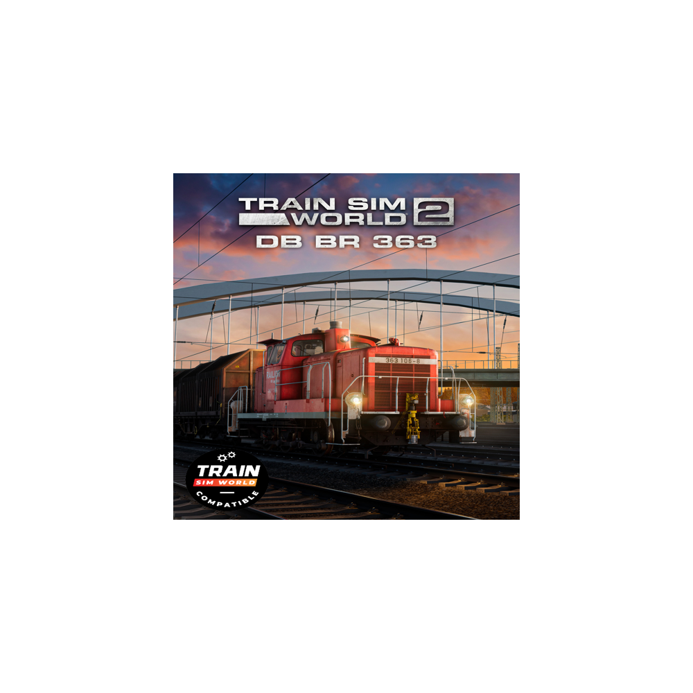 🔴 Train Sim World® 4 Compatible: DB BR 363 ✅ EGS DLC �
