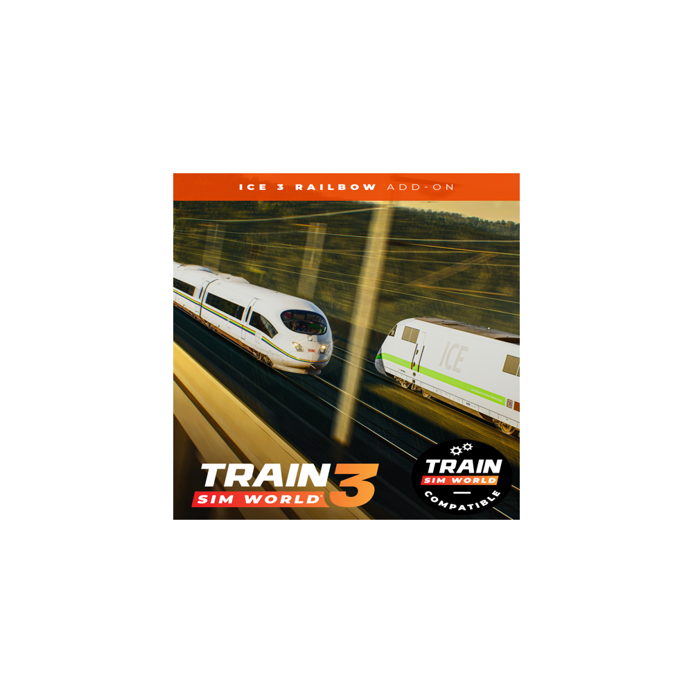 🔴 Train Sim World® 4 Compatible: DB BR 403 ICE 3 Railb