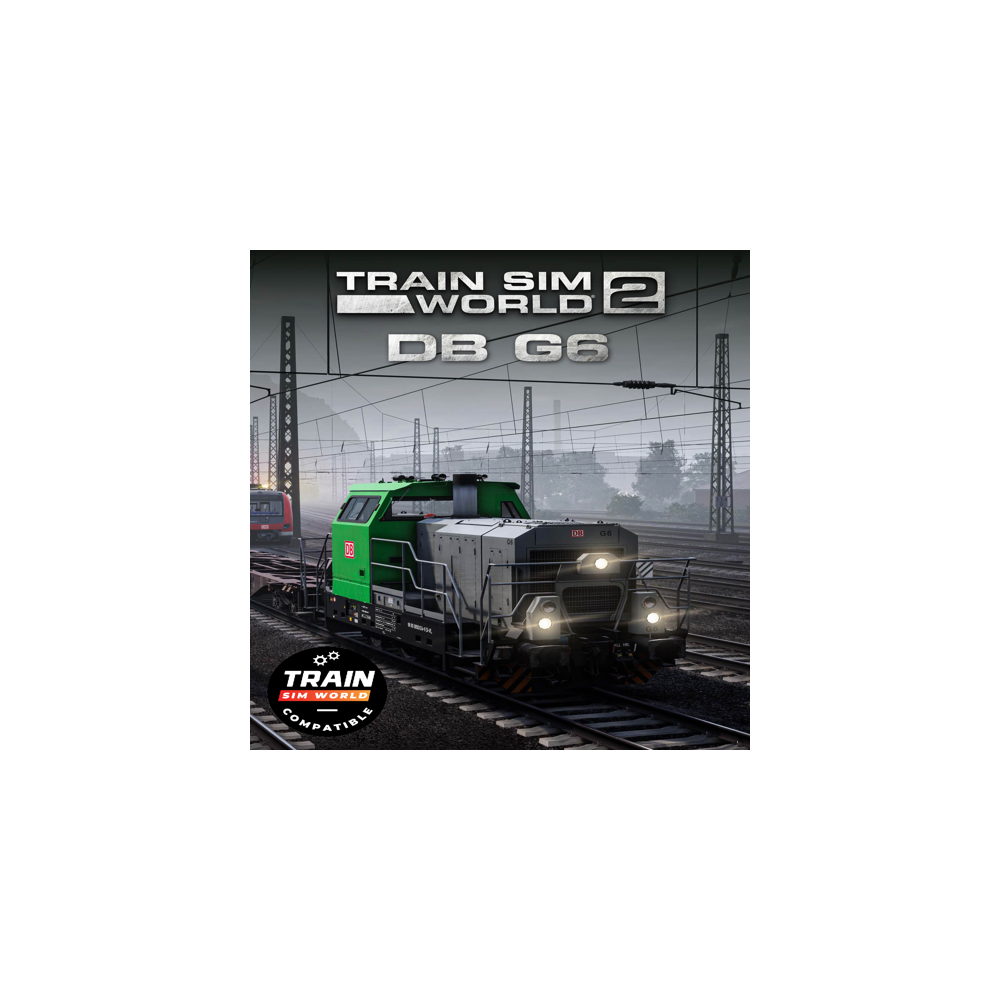 🔴 Train Sim World® 4 Compatible: DB G6 Diesel Shunter 