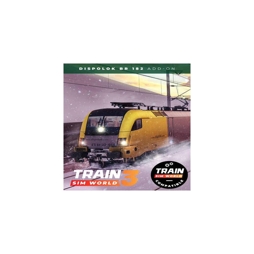 🔴 Train Sim World® 4 Compatible: Dispolok BR 182 ✅ EGS