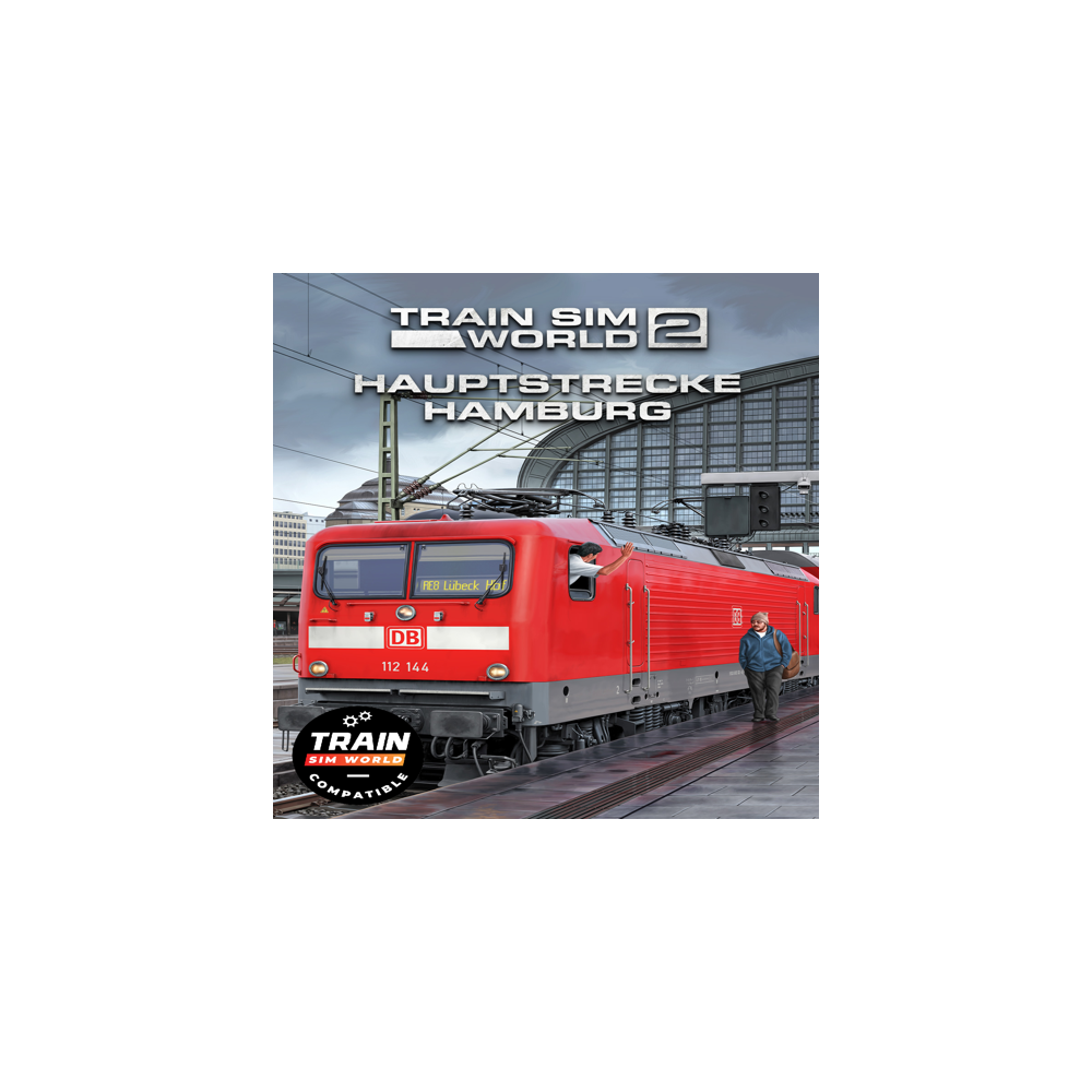 🔴 Train Sim World® 4 Compatible: Hauptstrecke Hamburg 
