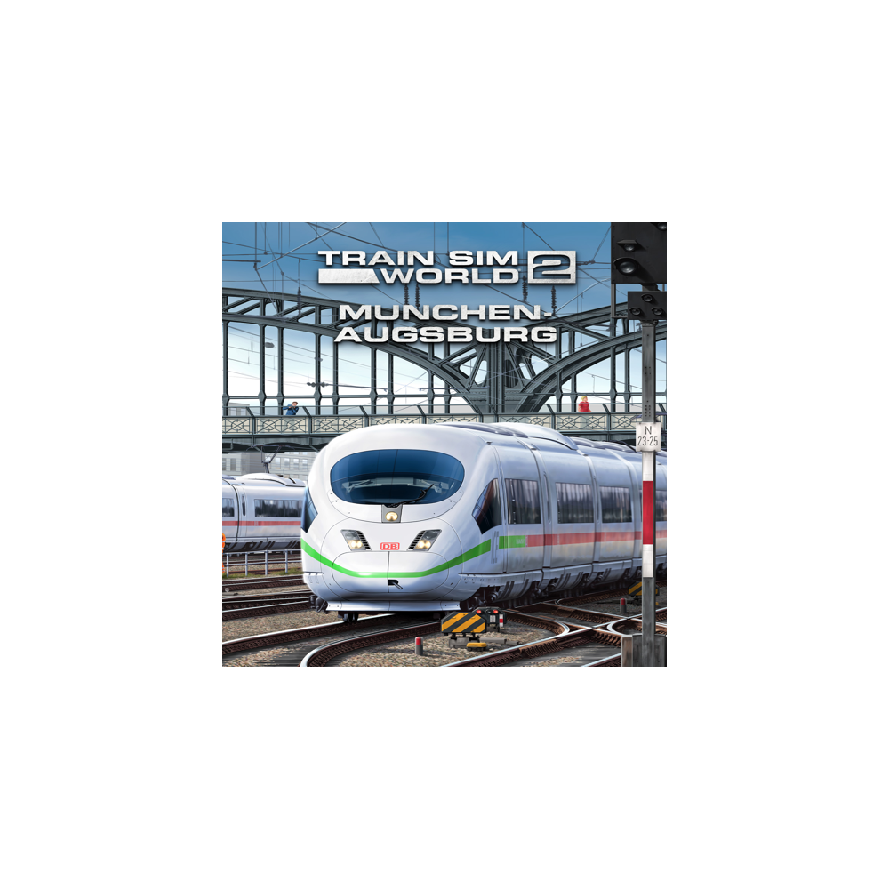 🔴 Train Sim World® 4 Compatible: Hauptstrecke Munchen 