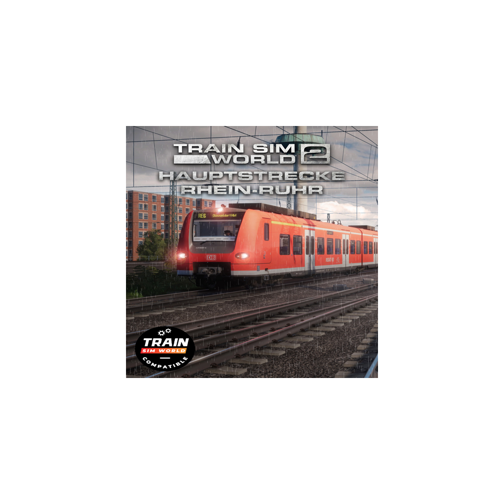 🔴 Train Sim World® 4 Compatible: Hauptstrecke Rhein - 