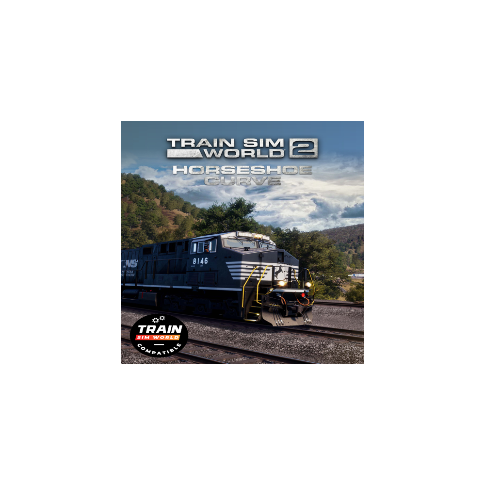 🔴 Train Sim World® 4 Compatible: Horseshoe Curve: Alto