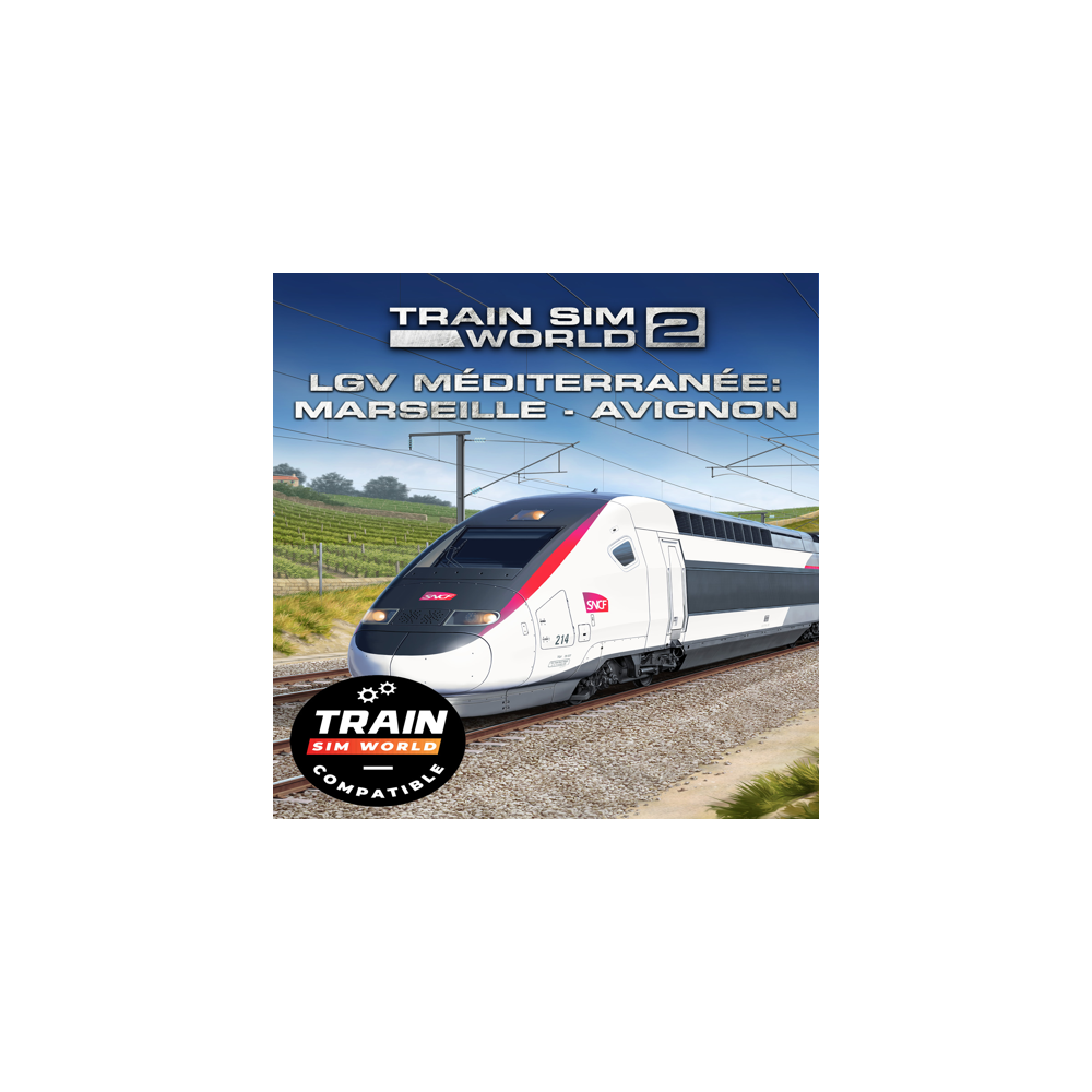 🔴 Train Sim World® 4 Compatible: LGV Méditerranée: Mar