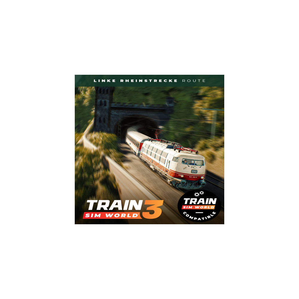 🔴 Train Sim World® 4 Compatible: Linke Rheinstrecke: M