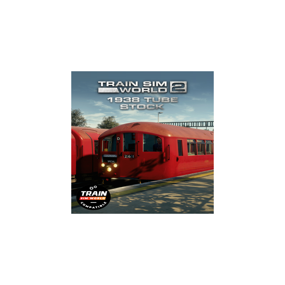🔴 Train Sim World® 4 Compatible: London Underground 19