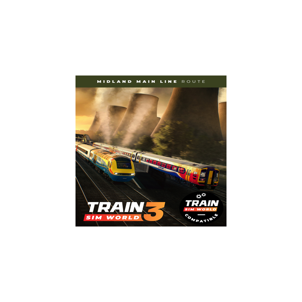 🔴 Train Sim World® 4 Compatible: Midland Main Line: Le