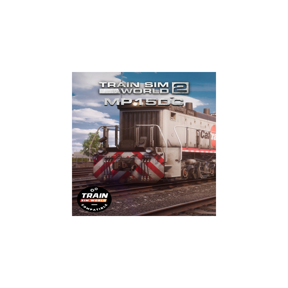 🔴 Train Sim World® 4 Compatible: MP15DC Switcher ✅ EGS