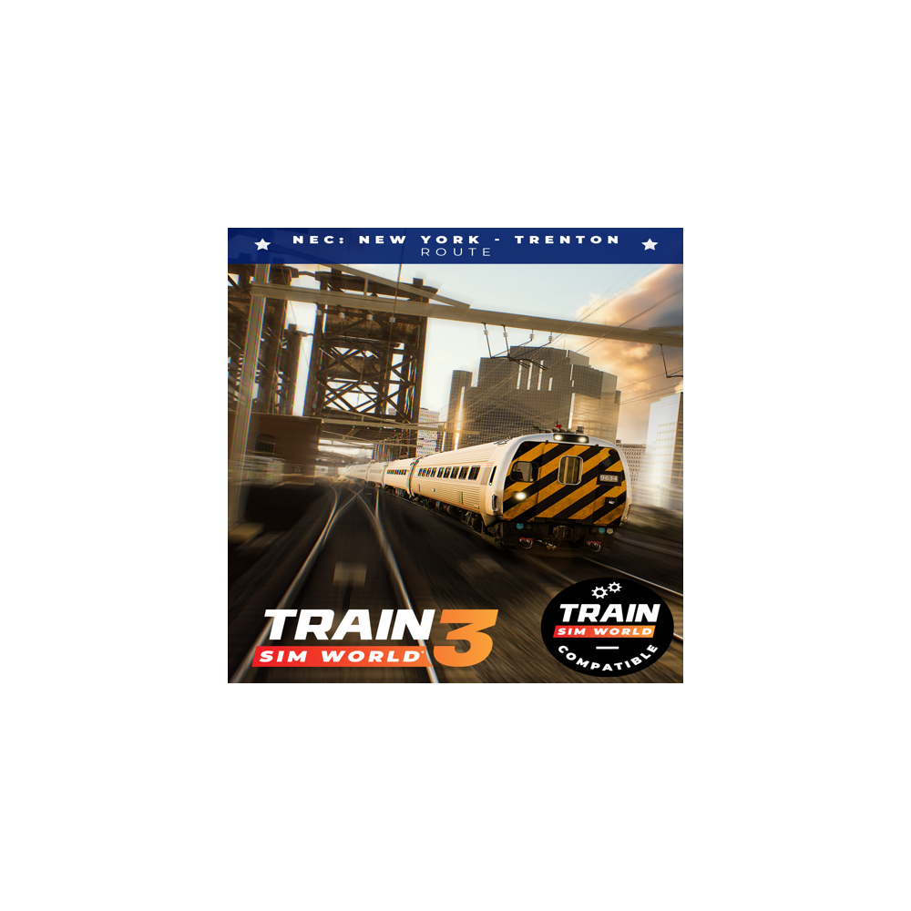🔴 Train Sim World® 4 Compatible: NEC: New York - Trent