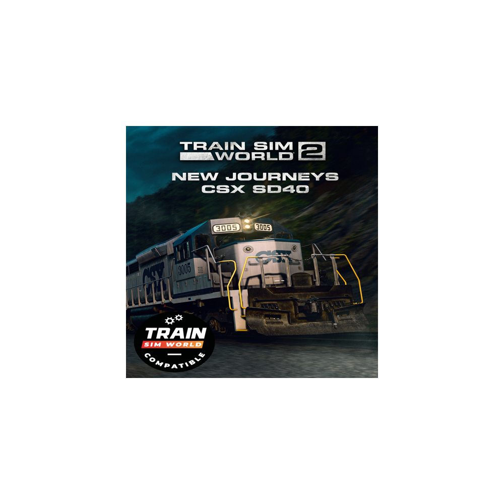 🔴 Train Sim World® 4 Compatible: New Journeys - CSX SD
