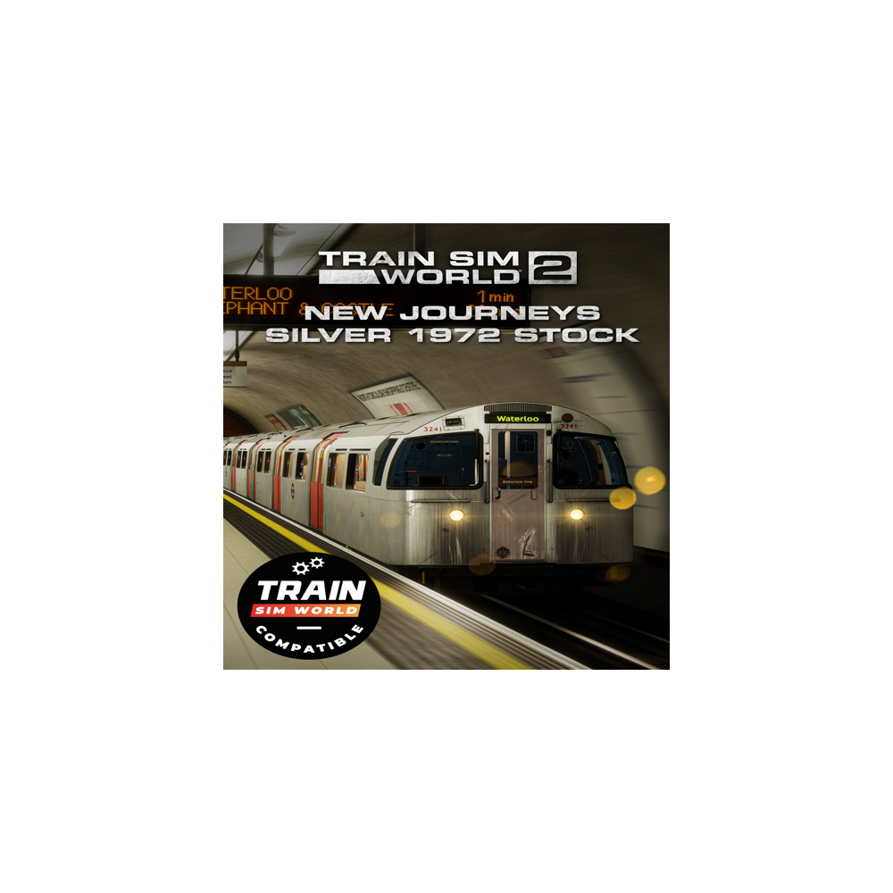 🔴 Train Sim World® 4 Compatible: New Journeys - Silver