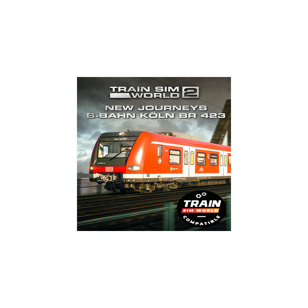 🔴 Train Sim World® 4 Compatible: New Journeys – S-Bahn