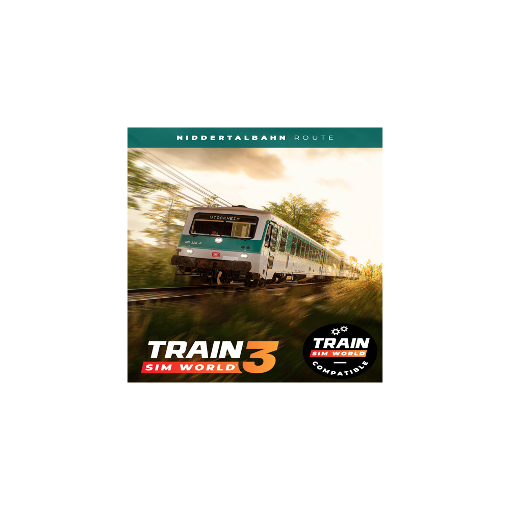 🔴 Train Sim World® 4 Compatible: Niddertalbahn: Bad Vi
