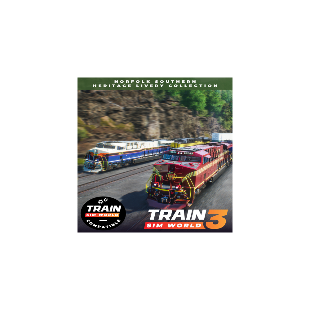 🔴 Train Sim World® 4 Compatible: Norfolk Southern Heri
