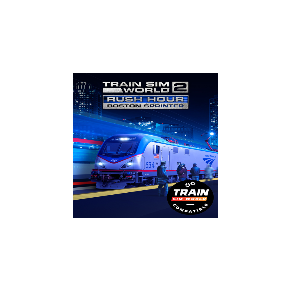 🔴 Train Sim World® 4 Compatible: Northeast Corridor: B