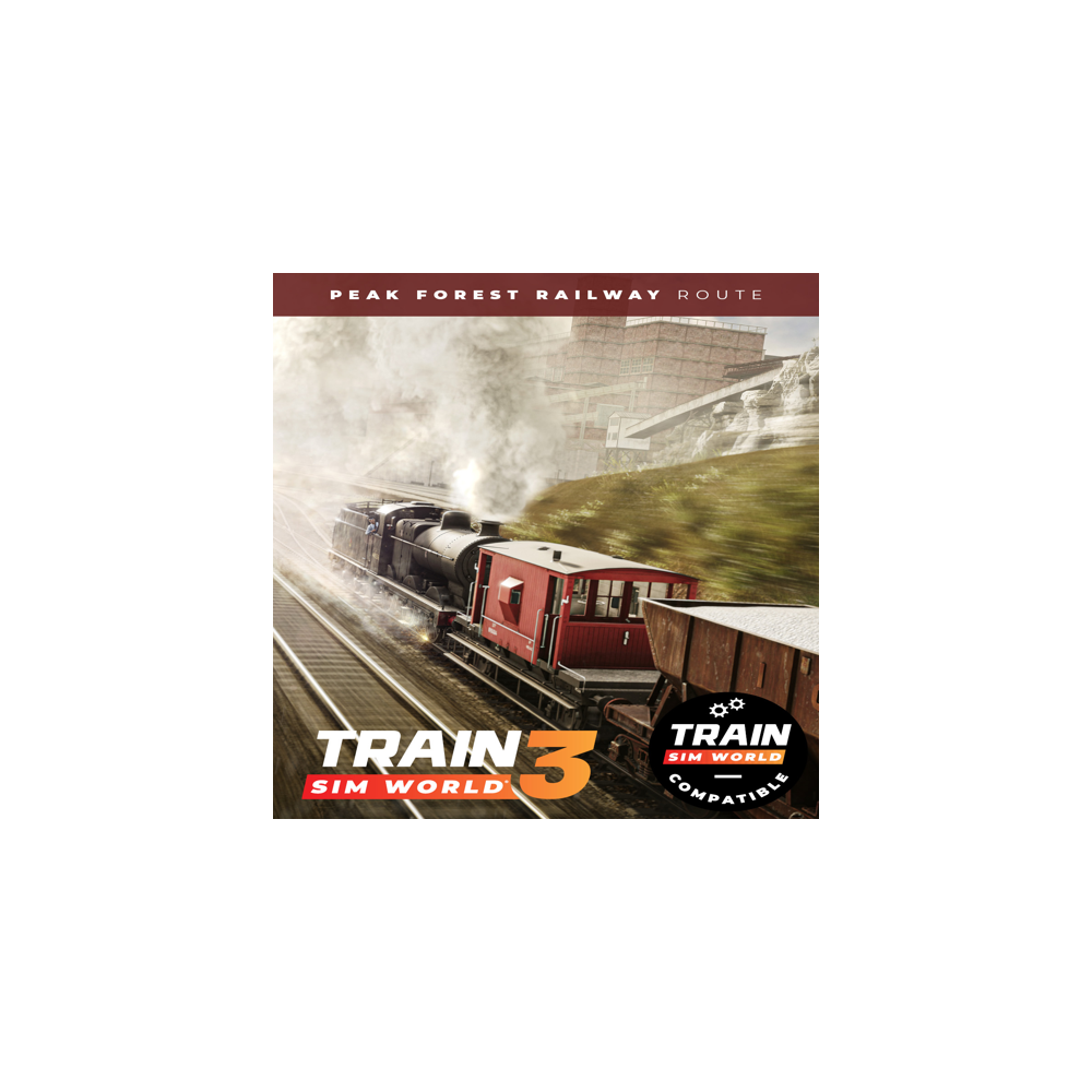 🔴 Train Sim World® 4 Compatible: Peak Forest Railway: 