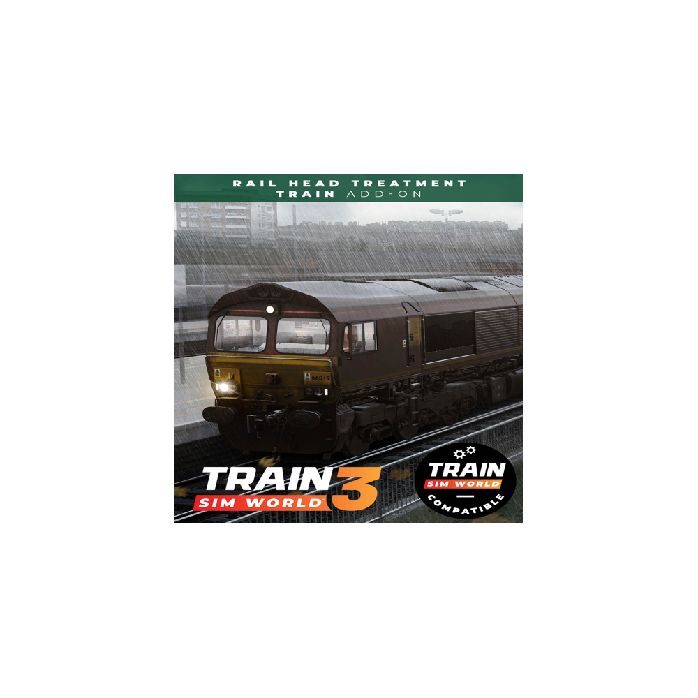 🔴 Train Sim World® 4 Compatible: Rail Head Treatment T