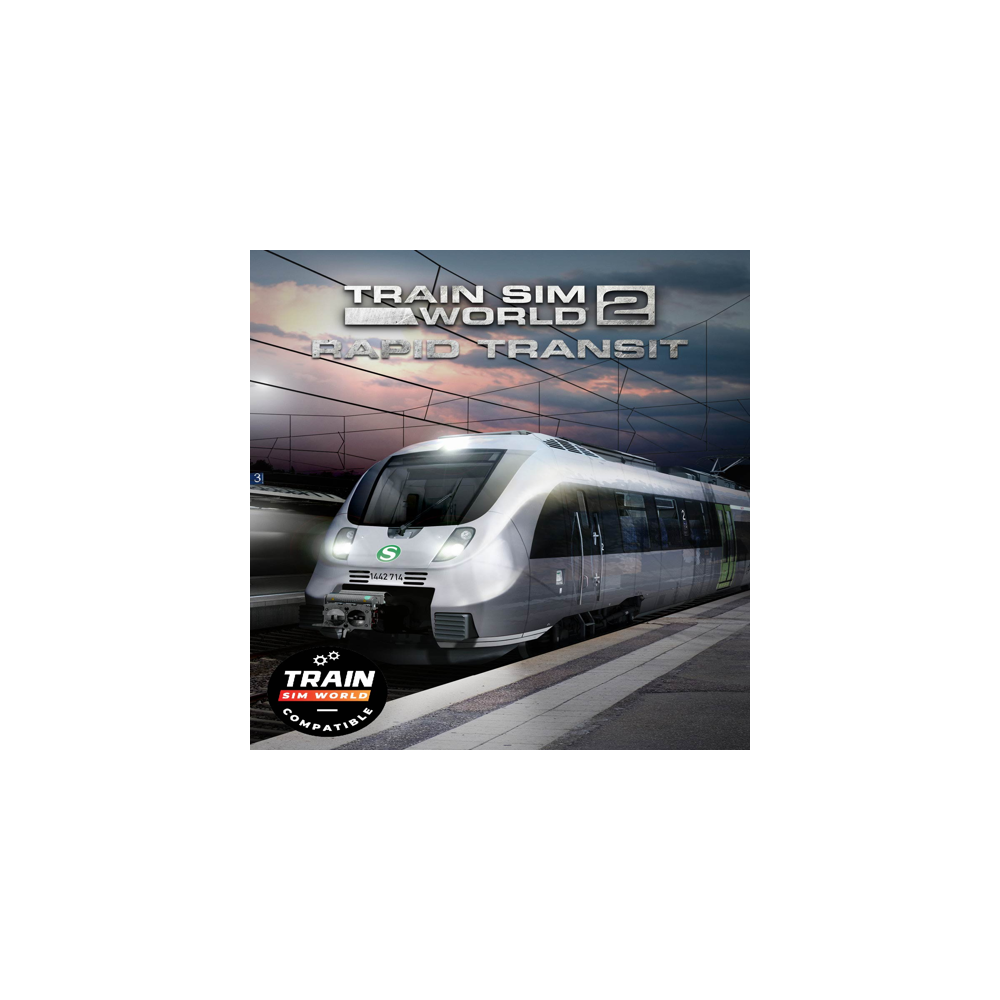 🔴 Train Sim World® 4 Compatible: Rapid Transit ✅ EGS D
