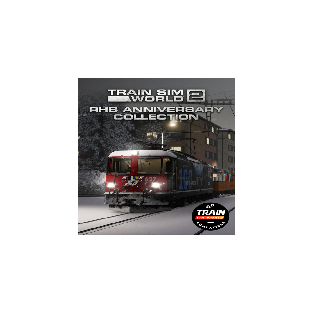 🔴 Train Sim World® 4 Compatible: RhB Anniversary Colle