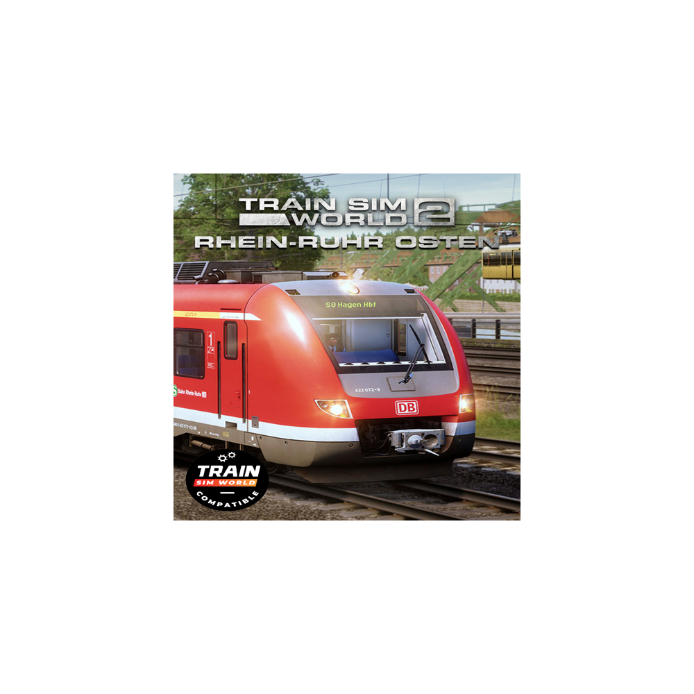 🔴 Train Sim World® 4 Compatible: Rhein Ruhr Osten - Wu