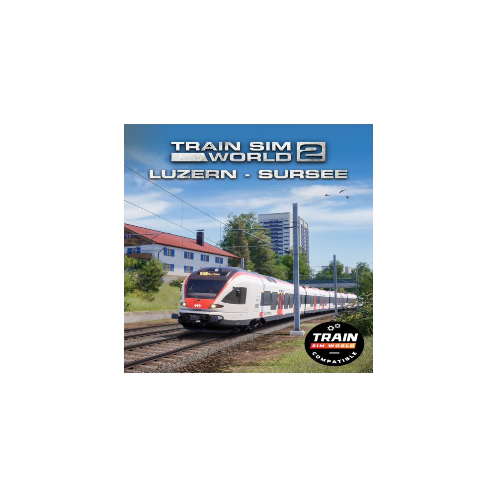 🔴 Train Sim World® 4 Compatible: S-Bahn Zentralschweiz
