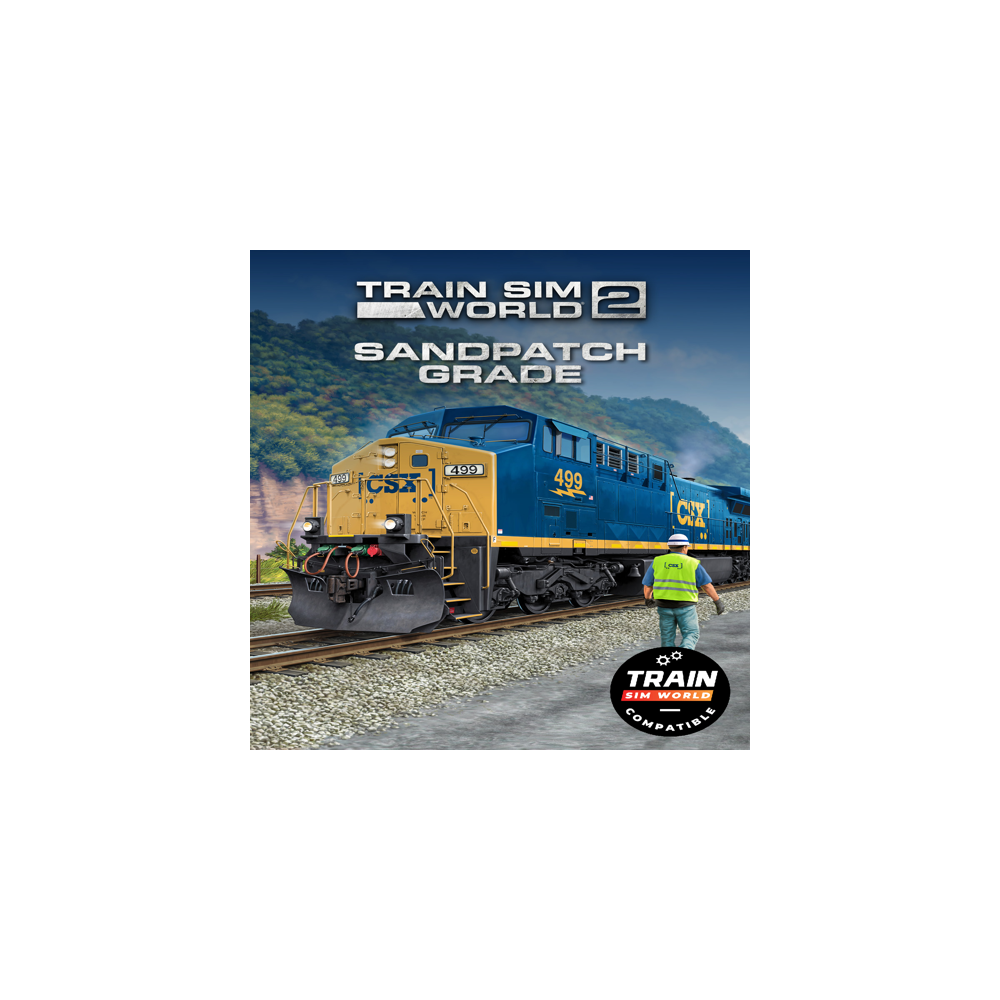 🔴 Train Sim World® 4 Compatible: Sand Patch Grade ✅ EG
