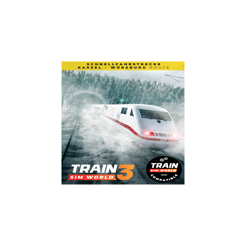 🔴 Train Sim World® 4 Compatible: Schnellfahrstrecke Ka
