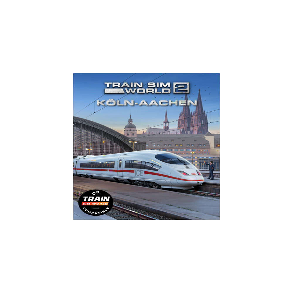 🔴 Train Sim World® 4 Compatible: Schnellfahrstrecke Kö