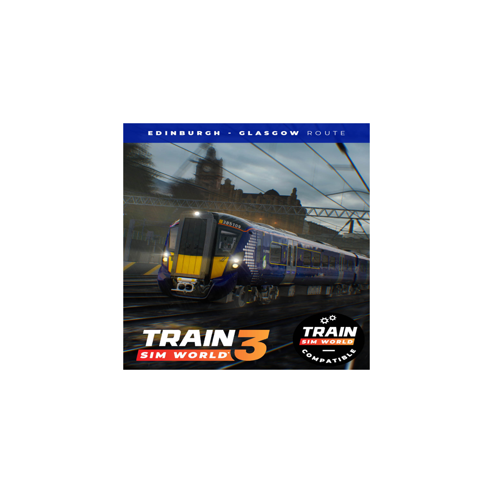 🔴 Train Sim World® 4 Compatible: ScotRail Express: Edi