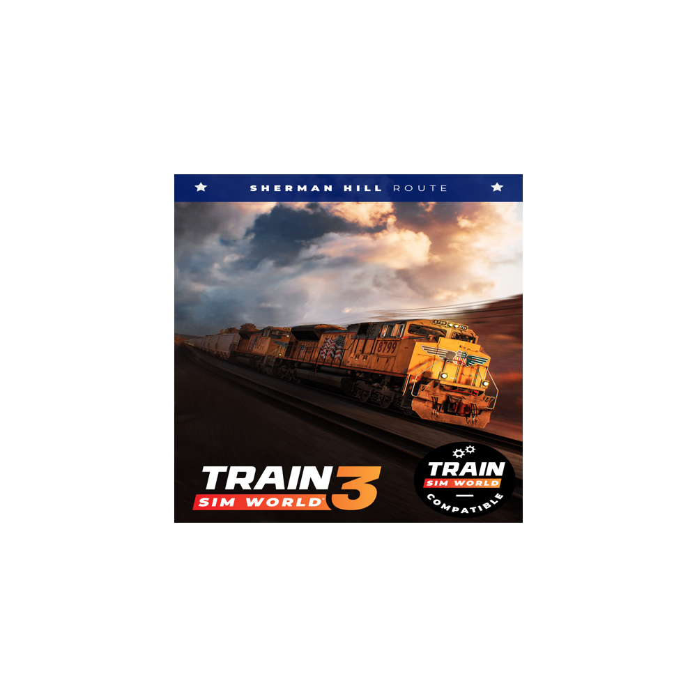 🔴 Train Sim World® 4 Compatible: Sherman Hill: Cheyenn