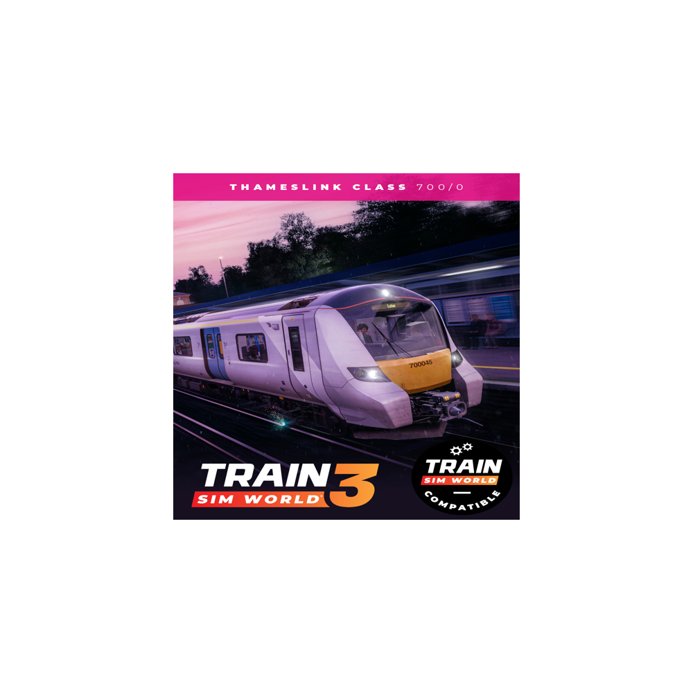 🔴 Train Sim World® 4 Compatible: Thameslink BR Class 7