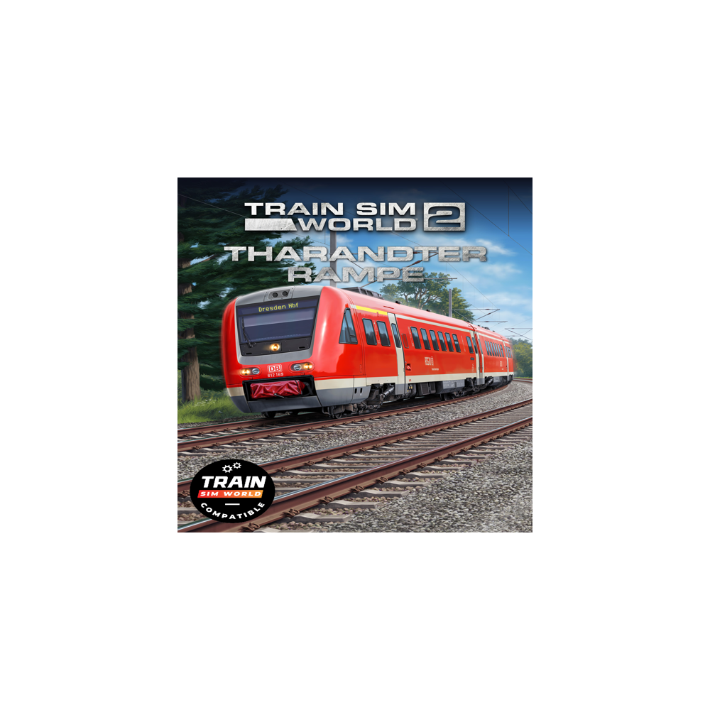🔴 Train Sim World® 4 Compatible: Tharandter Rampe: Dre