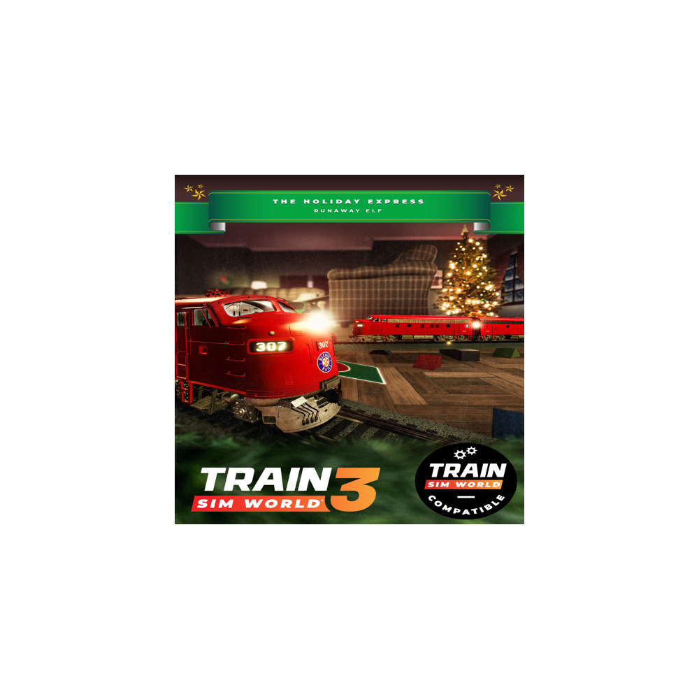 🔴 Train Sim World® 4 Compatible: The Holiday Express -