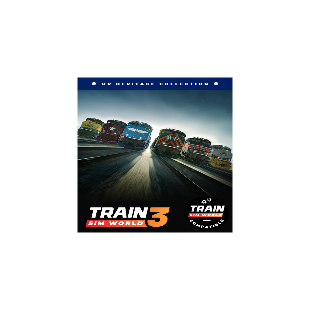 🔴 Train Sim World® 4 Compatible: Union Pacific Heritag