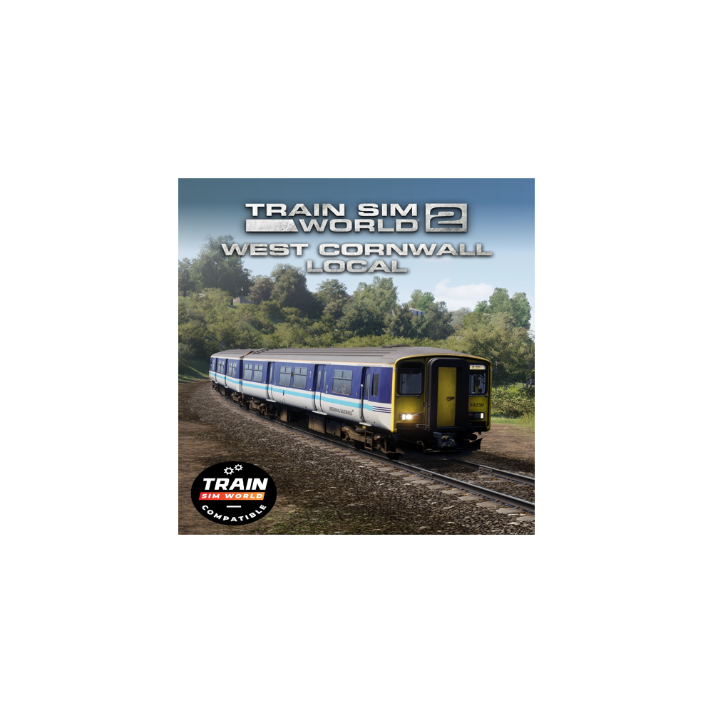 🔴 Train Sim World® 4 Compatible: West Cornwall Local ✅