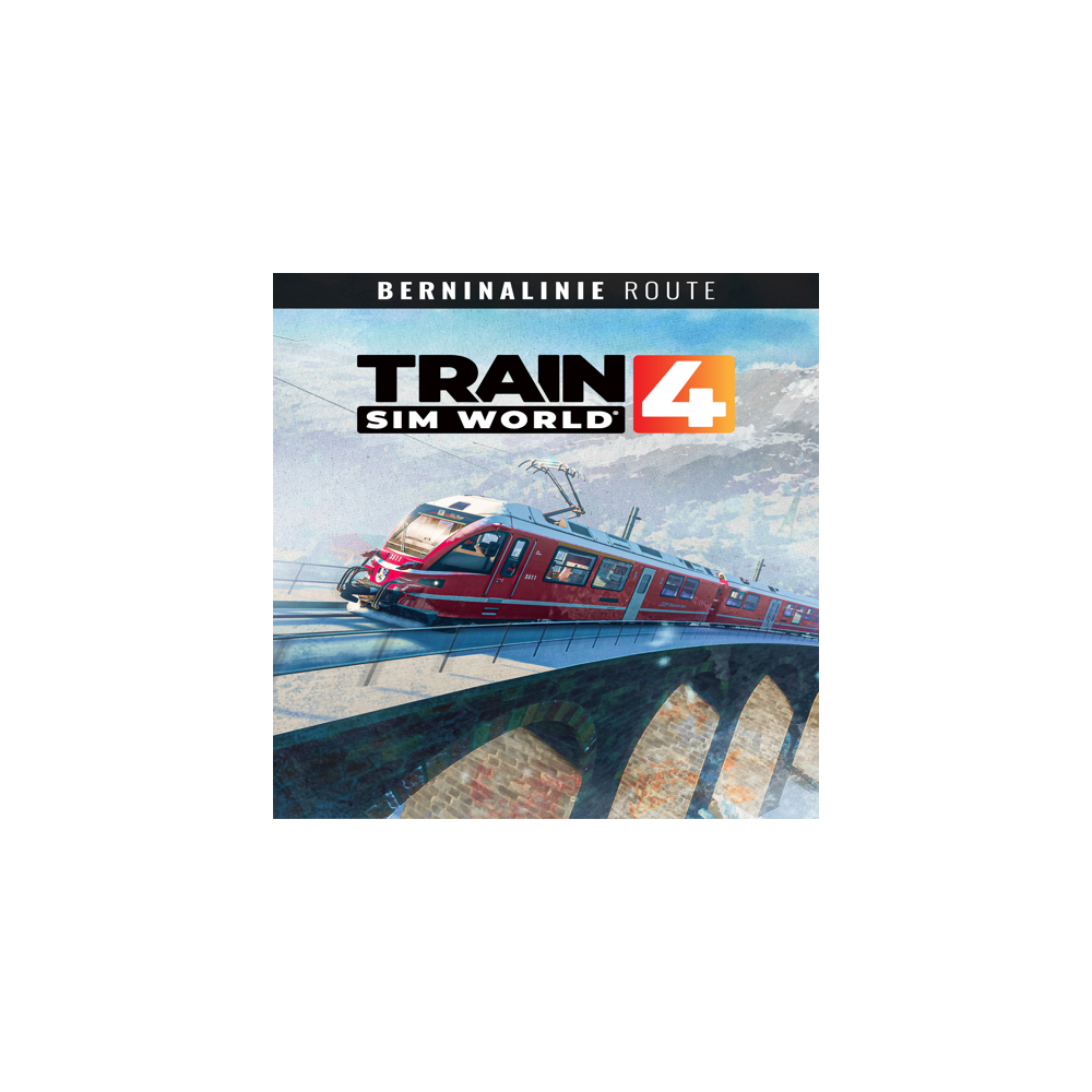 🔴 Train Sim World® 4: Berninalinie: Tirano - Ospizio B