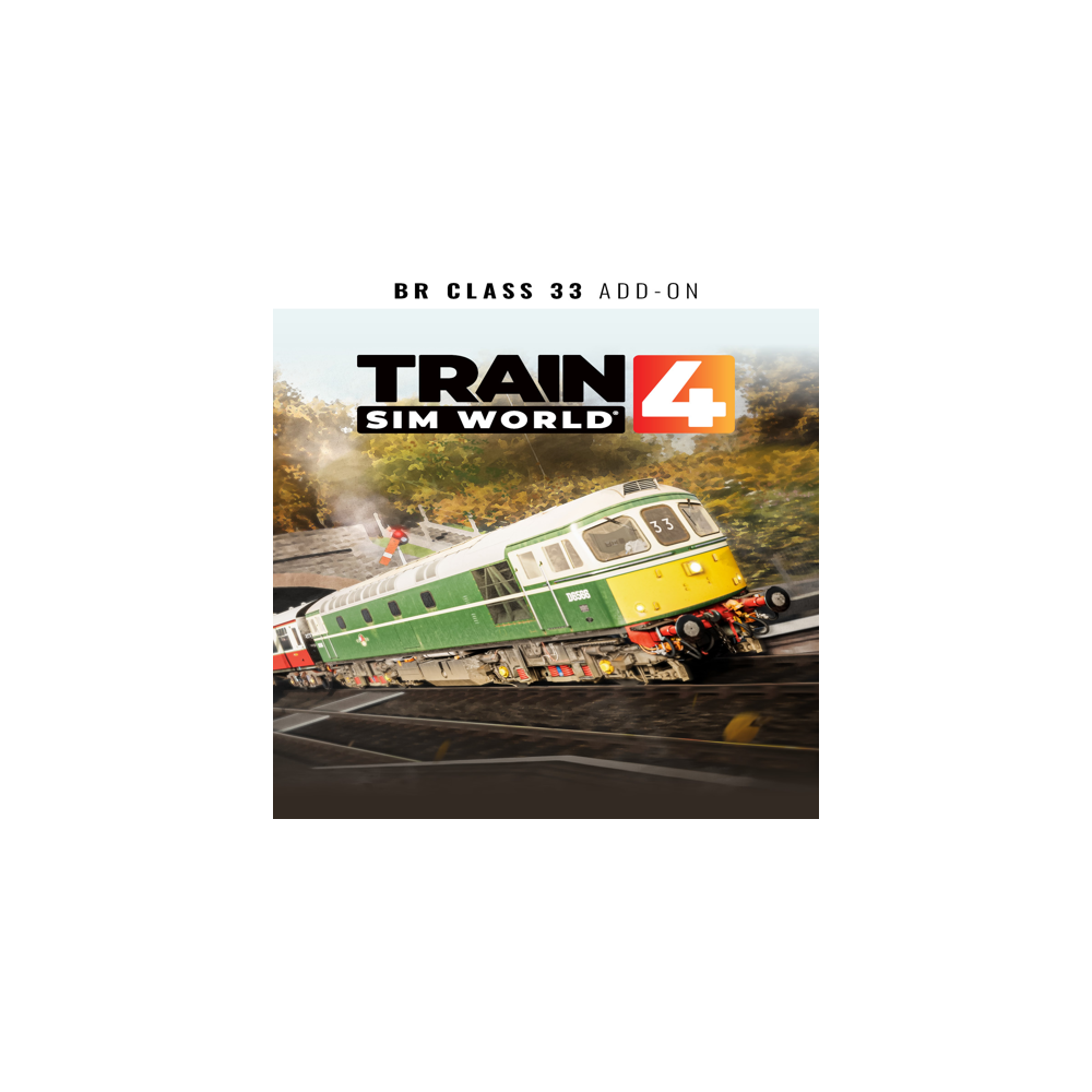 🔴 Train Sim World® 4: BR Class 33 ✅ EGS DLC 🔴 (PC)