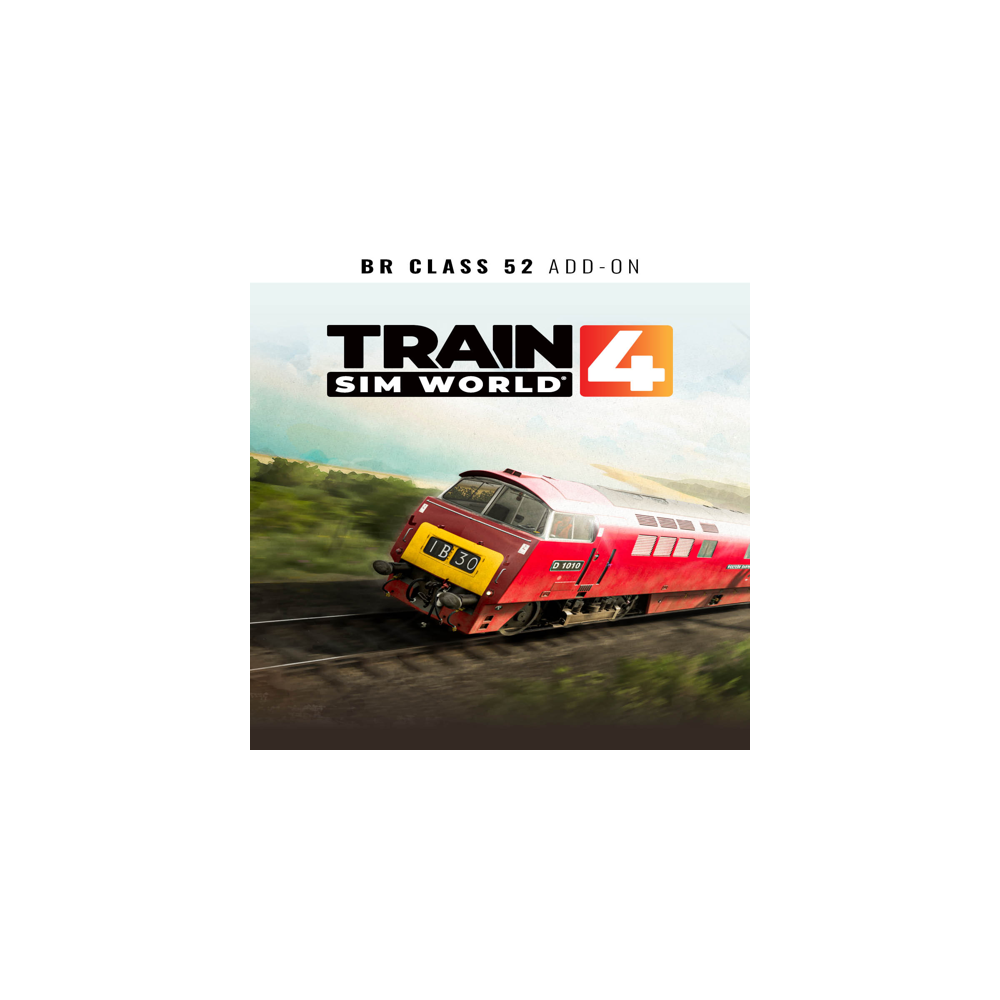 🔴 Train Sim World® 4: BR Class 52 ✅ EGS DLC 🔴 (PC)