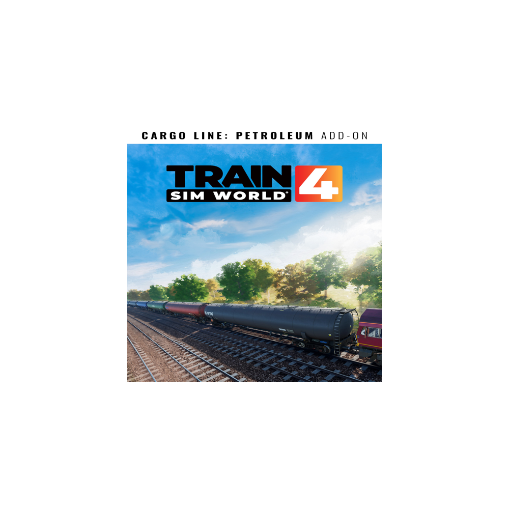 🔴 Train Sim World® 4: Cargo Line Vol. 1 - Petroleum ✅ 