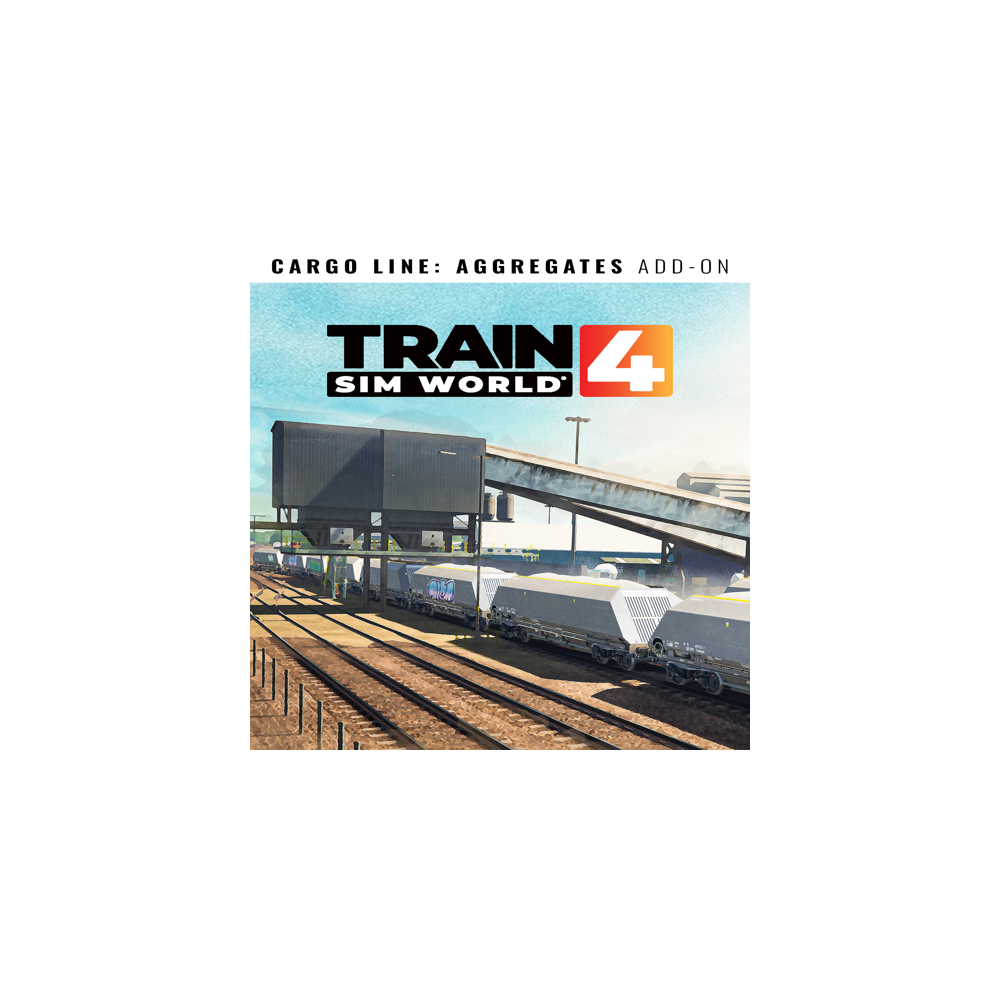 🔴 Train Sim World® 4: Cargo Line Vol. 2 - Aggregates ✅
