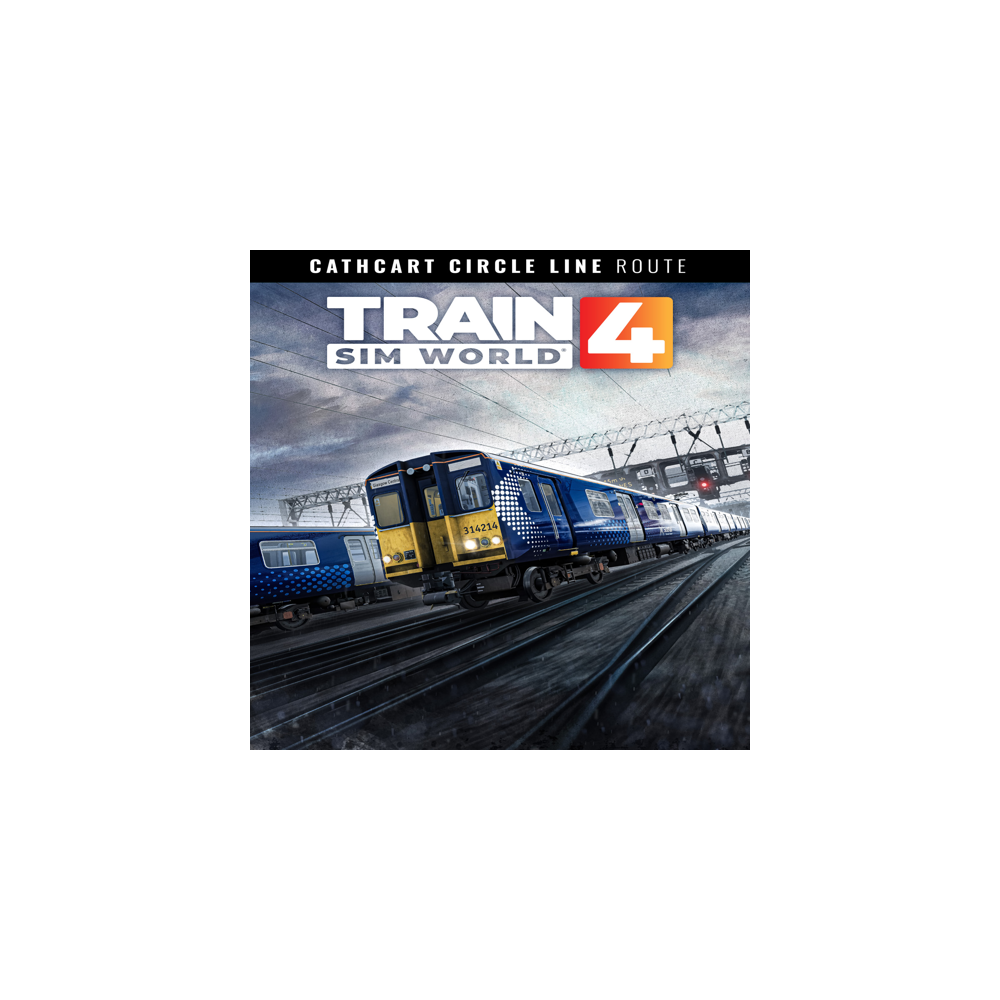 🔴 Train Sim World® 4: Cathcart Circle Line: Glasgow - 