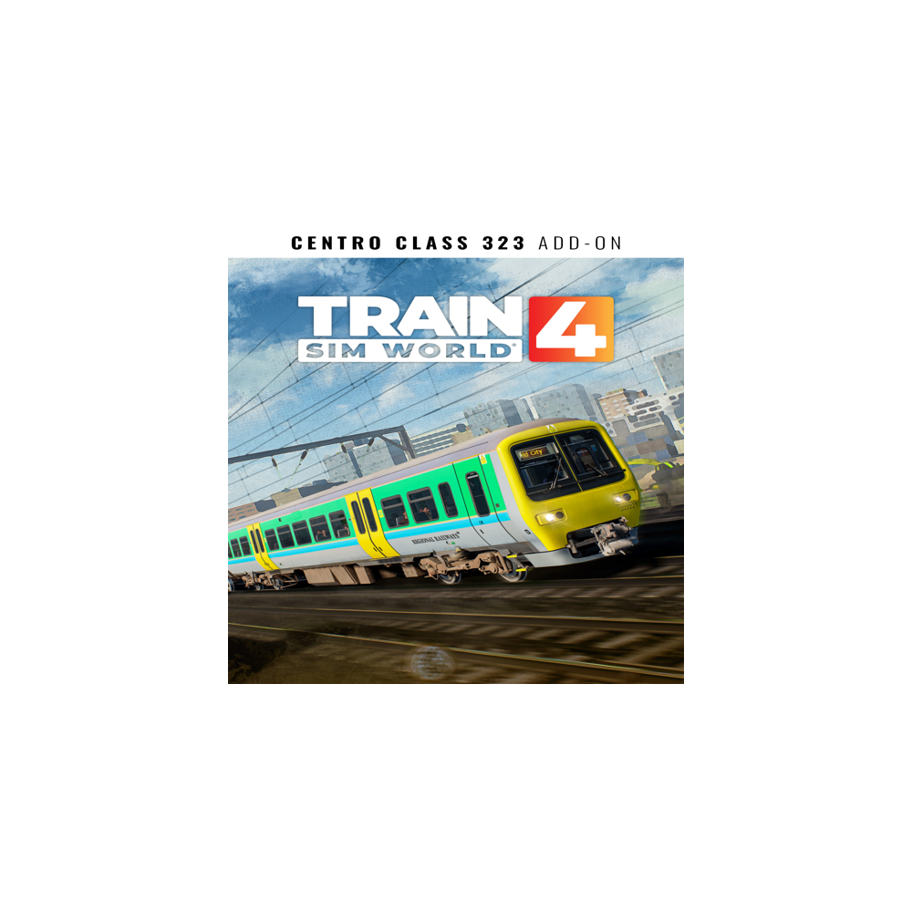 🔴 Train Sim World® 4: Centro Regional Railways BR Clas